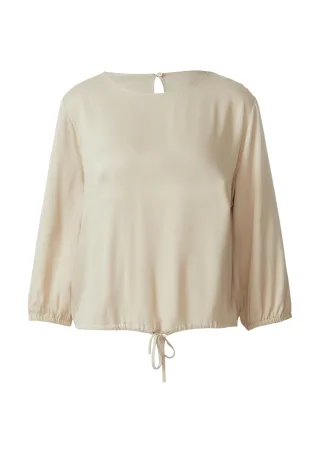 comma - Bluse beige - Gr. - 44