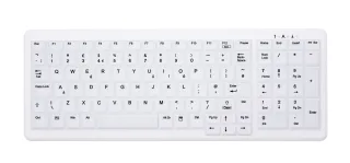 Cherry Active Key MedicalKey AK-C7000 | ak-c7000f-fu1-w/uk | Tastatur - kabellos