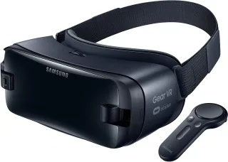 Samsung Gear VR Virtual Reality Brille (RFAK10350SJ) orchid grey inkl. Controller