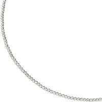 Smart Jewel Collier mit facettierten Kugeln, Silber 925