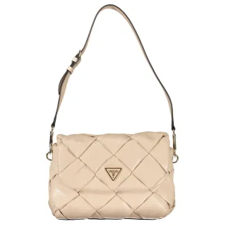 Rosa Polyethylen-Handtasche