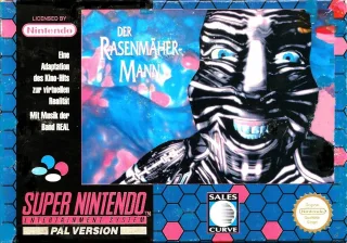 Der Rasenmähermann - SNES - PAL