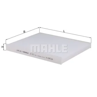 Mahle Innenraumfilter Alfa Romeo Giulietta LA813