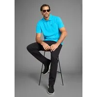 Man's World Poloshirt mit Brusttasche