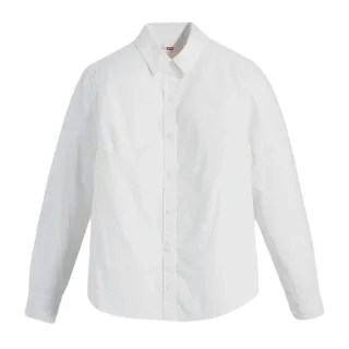 Levis - Hemd für Damen, Mit Kragen, Regulär, Langärmlig (Leuchtend Weiß)