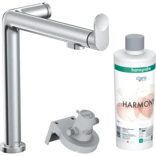 hansgrohe Aqittura M91 Küchenarmatur 76802000 1jet, Starter Set, chrom