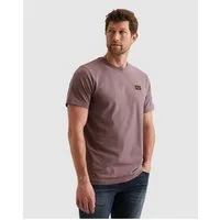 PME LEGEND T-Shirt mit Logobadge
