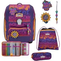 Scout Schulranzen Genius Set 4-teilig (Set, 4-tlg)