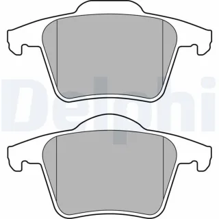 Delphi Bremsbel?ge hinten Volvo Xc90