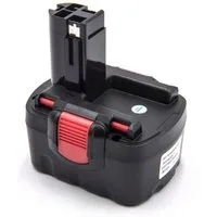 Akku passend für Kompatibel mit Bosch Jan-54, PAG 14.4V, PDR 14.4V/N, PKS 14.4V, HDI 244, IDI 244 Elektrowerkzeug (1500mAh, 14,4V, NiMH) 1500 mAh