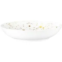 Seltmann Weiden Suppenteller Liberty - Golden Stars, (1 St), Teller rund 21 cm