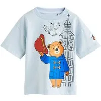 Next T-Shirt Kurzarm-T-Shirt, Paddington Bear (1-tlg)