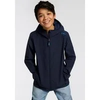 CMP Funktionsjacke KID JACKET FIXED HOOD für Kinder, Übergangsjacke, sportlicher Stil, aus Polyester