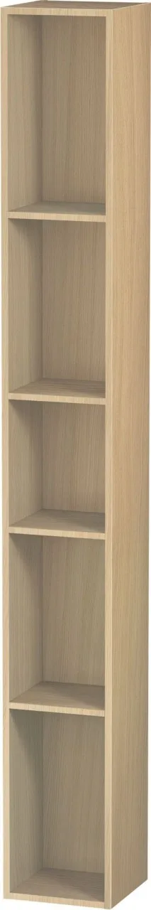 Duravit L-Cube Regalelement Mediterrane Eiche Matt 180x180x1400 mm - LC120607171 LC120607171