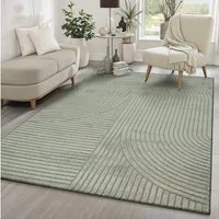 the carpet Teppich Everest, rechteckig, Höhe: 14 mm, moderner Wohnzimmer Teppich hohe Flordichte