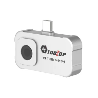 AV TOOLTOP T3 Thermal Imaging Camera 96x96 Resolution -20°C to 550°C Compact Portable Android Compatible Professional Te