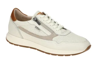 Pikolinos M2B-6263C3 off white bequeme Herren Schn?r Halbschuhe