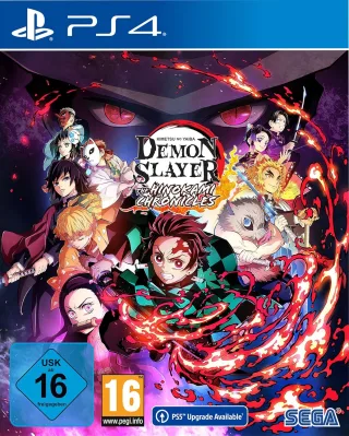 Demon Slayer: The Hinokami Chronicles (USK+PEGI) [für PlayStation4]