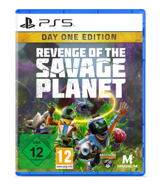 Revenge of the Savage Planet: Day One Edition [PS5] [Blu-ray]