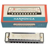 Rex London Mundharmonika Mundharmonica Spirit Of Adventure 10,5cm Musikinstrument