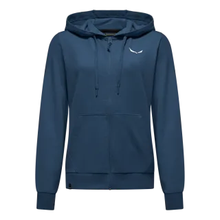 SALEWA - Leisure Full Zip Hoodie Damen - Blau (Gr.36)