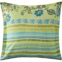 Bassetti Kissenbezug Kuschelkissenbezug "Rapallo", Feinsatin Paisley/Blumen/Ornamente