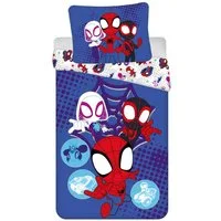 Spiderman Wendebettbezug Spiderman "Spidey" Wende Bettwäsche Kopfkissen Deckenbezug 135/140x200, (2 St)