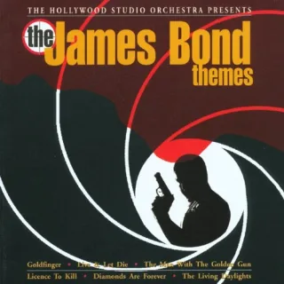 The James Bond Themes [Audio CD] The Hollywood Studio Orchestra