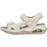 Rieker 67666 beige Damen Sandale