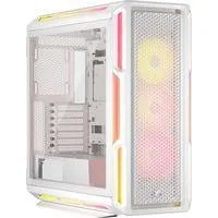 iCUE LINK 5000T LX RGB , Tower-Gehäuse weiß, Tempered Glass