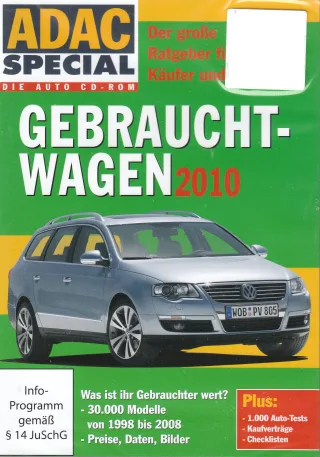 ADAC Special - Gebrauchtwagen 2010 [CD-ROM]