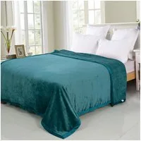 Wolldecke / 150x200cm / Kuscheldecke / Schlafdecke / Uni, Brilliant, Kuschelweich