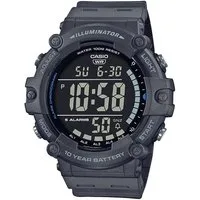 CASIO TIMELESS COLLECTION Chronograph AE-1500WH-8BVEF, Quarzuhr, Armbanduhr, Herrenuhr, Digitaluhr, bis 10 bar wasserdicht