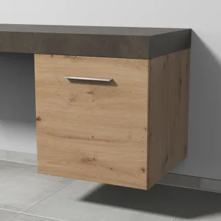 Sanipa Anbau-/Solitärschrank A: links 2morrow (G239185L) 510x500x520, G239185L G239185L