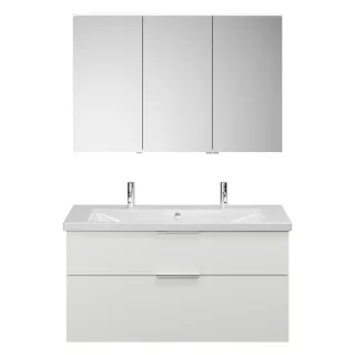 Burgbad SET Eqio Weiß Matt/Alpinweiss, SFAO123RF6014C0001 SFAO123RF6014C0001