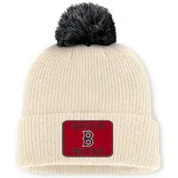 Nike Bommelmütze Nike Mütze Boston Red Sox Nike Peak Std. Cuff Pom Beanie