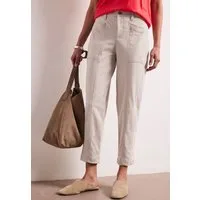 STREET ONE Stoffhose High Waist