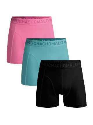 Muchachomalo Herren Boxer Shorts - 3er Pack - Herren Unterwäsche