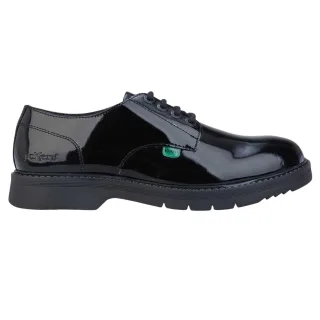 Kickers - "Finley" Schuhe für Damen, Lackleder (Schwarz)