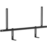 ARLI Soundbar-Halterung Soundbar Halterung TV Montage universell verstellbar, (Packung, 1-tlg., 1er Set, für VESA bis 700×600 Soundbar Lochabstand bis 700 mm)