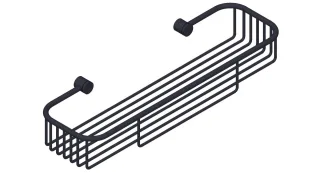 Giese Wannenbord schwarz matt, 30224-14 30224-14
