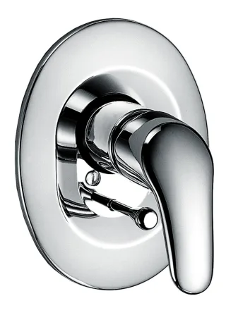KAJA-MIX Einhebel-UP Wannenf.-u. Brauseb. sichtb. Teile, weiss 33452-W