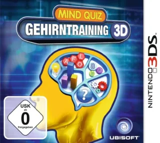 Mind Quiz Gehirntraining 3D [Nintendo 3DS]