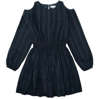 STACCATO - Md.-Kleid navy - Gr. - 164