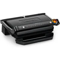 Tefal Kontaktgrill OptiGrill+ XL, erneuerte Kochstufenanzeige, 9 automatische Programme, 2000 W, ein manuelles Programm, spülmaschinengeeignete Platten, GC7278