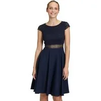Vera Mont Abendkleid Damen mit Spitze Spitze