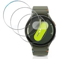 MSM Displayschutzglas 3X Schutzglas für Samsung Galaxy Watch 7 44 mm Panzerfolie 9H