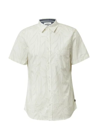 s.Oliver - Hemd weiß/creme - Gr. - XL