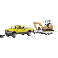 Bruder® Spielzeug-Baumaschine Baufahrzeug Modell 02546