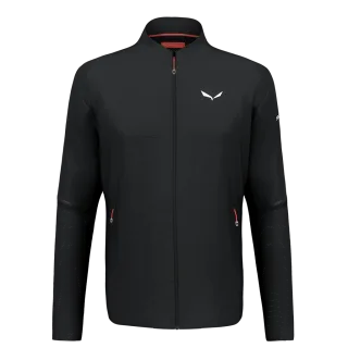 SALEWA - Pedroc Pro Polartec Alpha Jacke Herren - Schwarz (Gr.48)